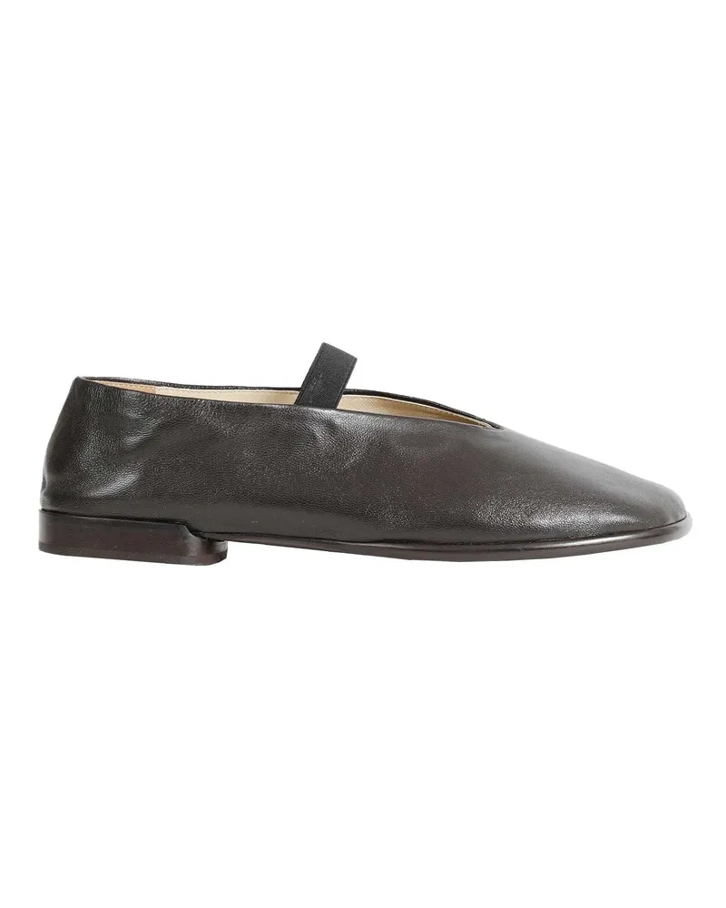 Christophe Lemaire Glove Ballerinas Brown