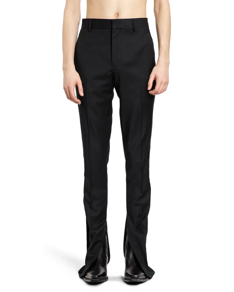 Ann Demeulemeester MAN BLACK TROUSERS