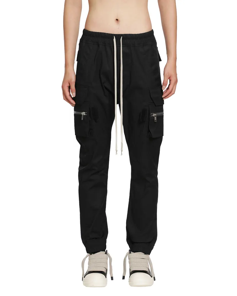 Rick Owens Tower Mastodon Cargo Black