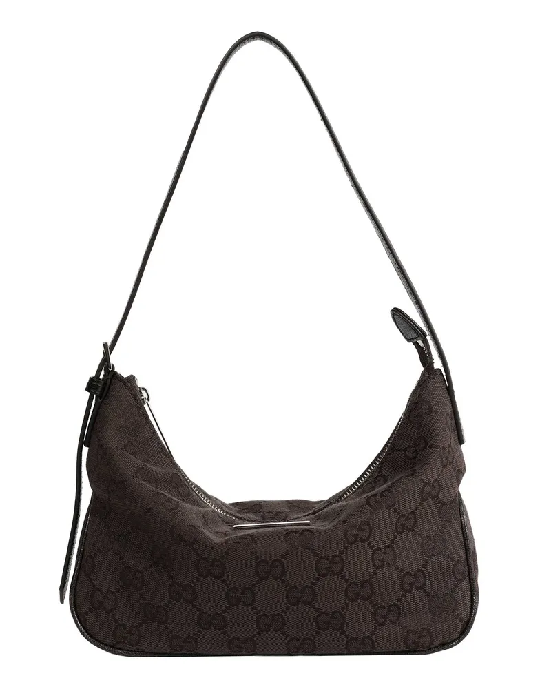 Gucci Lady Lunetta Small Shoulder bag Brown
