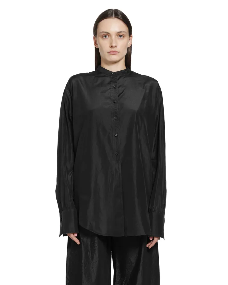 The Row Lula Top Black