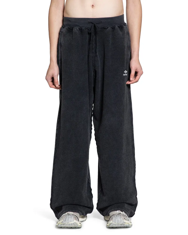 Balenciaga MAN BLACK TROUSERS Black
