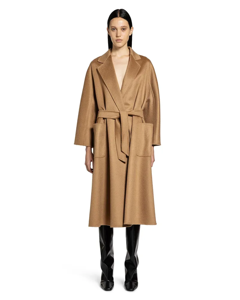 Max Mara Ludmilla Icon Coat Beige