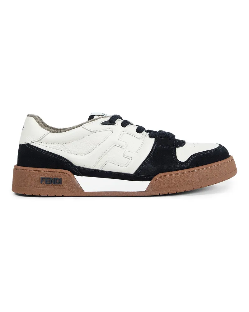 Fendi Match Sneakers Black&white