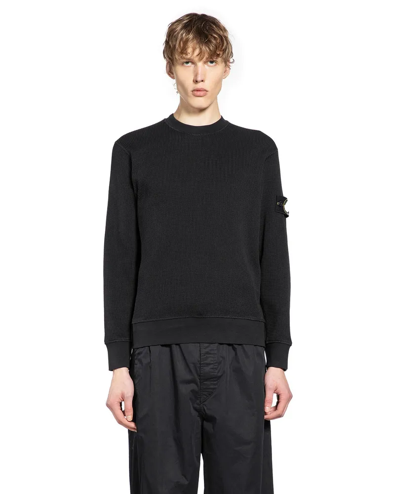 Stone Island 6100056 Sweater Black
