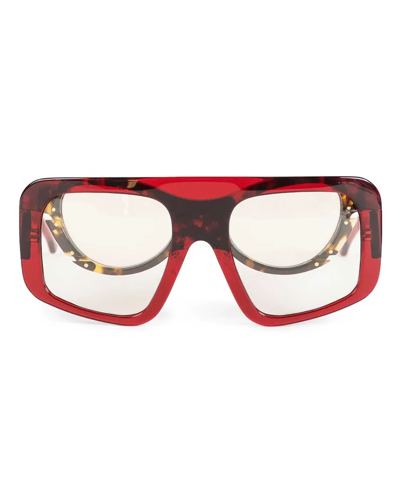 Luar Double Eyewear Sunglasses Red