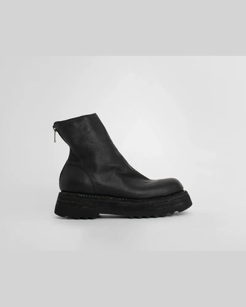 GUIDI 526V Baby Calf Boots Black