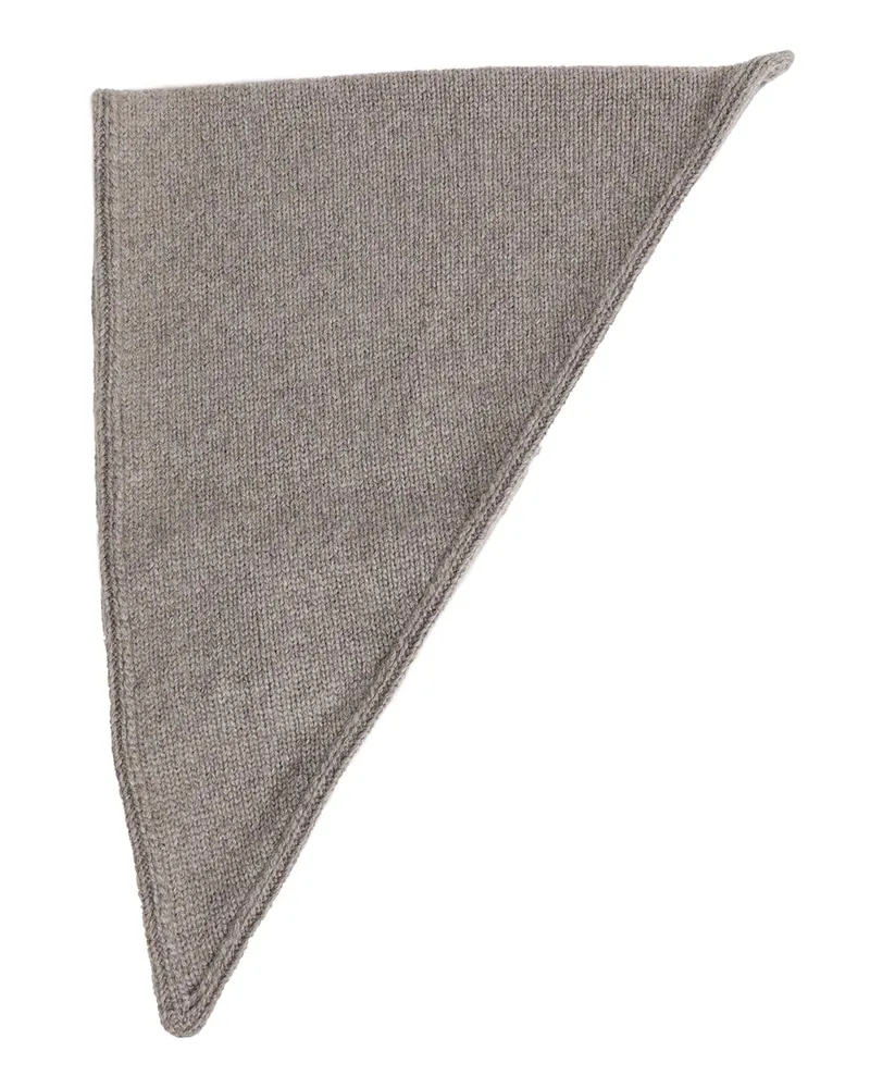 The Row Pyrite Scarf Grey