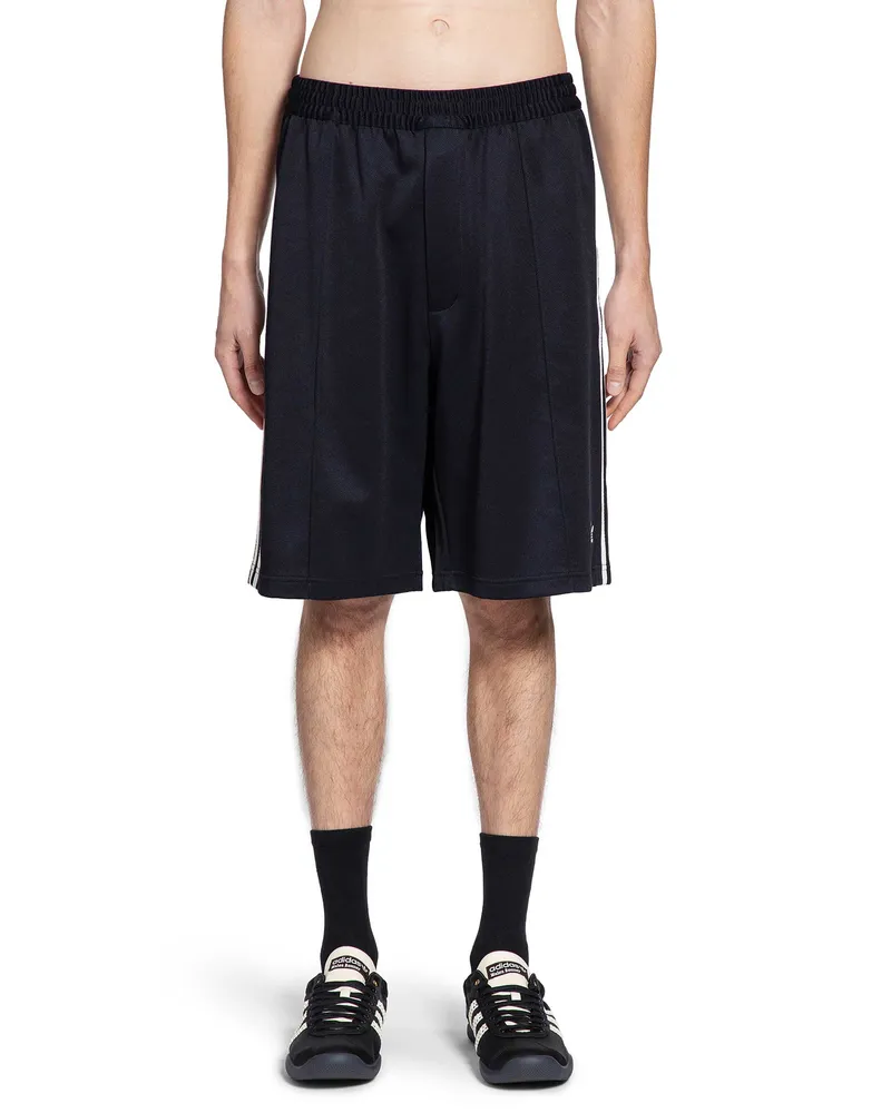 adidas Wales Bonner Collaboration Twill Shorts Blue