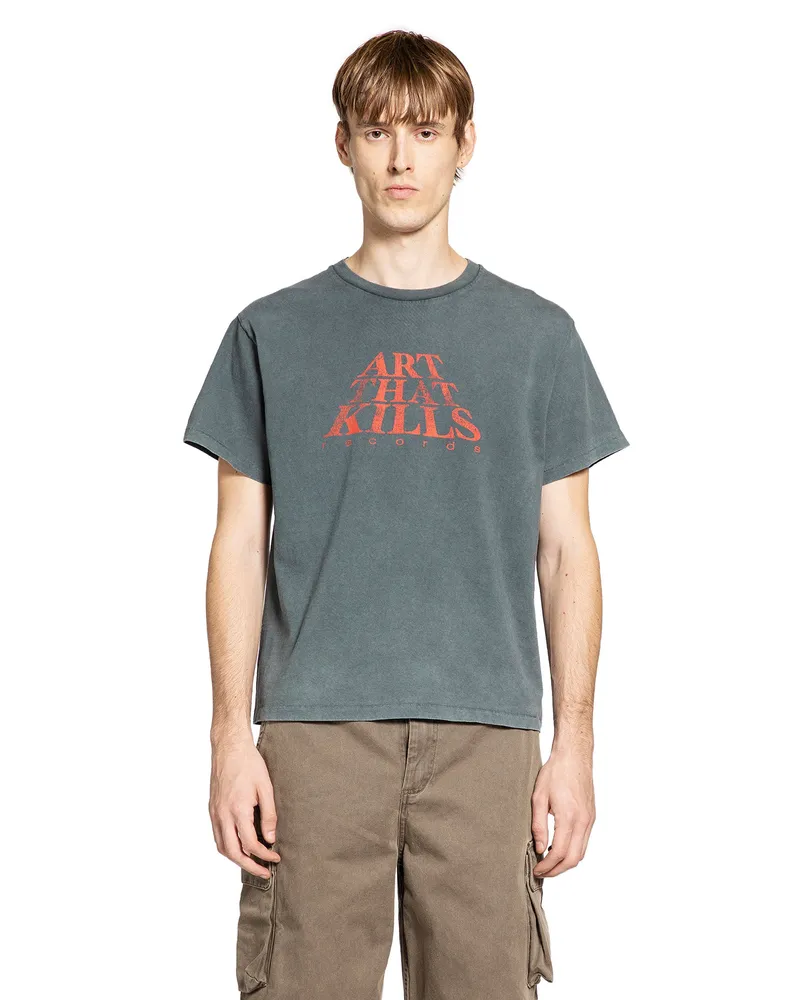 GALLERY DEPT. MAN BLACK T-SHIRTS & TANK TOPS Black