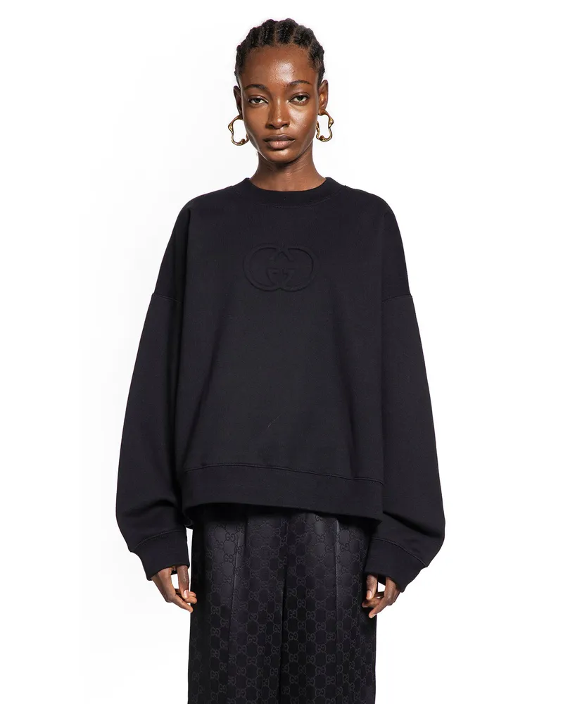 Gucci Interlocking G Sweatshirt Black