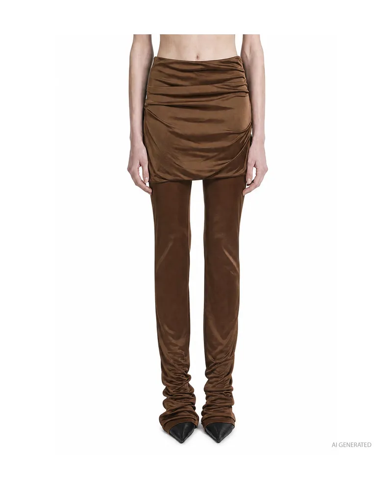 Petar Petrov Close Contact Trousers Black