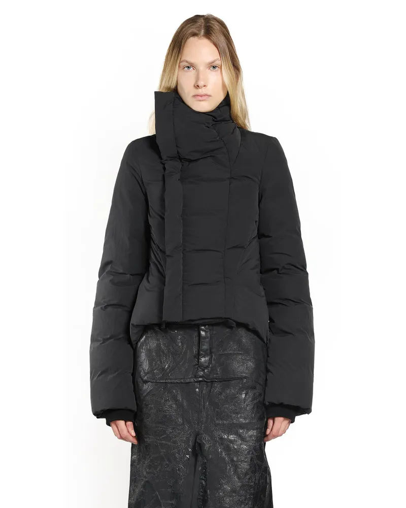 Rick Owens WOMAN BLACK JACKETS Black