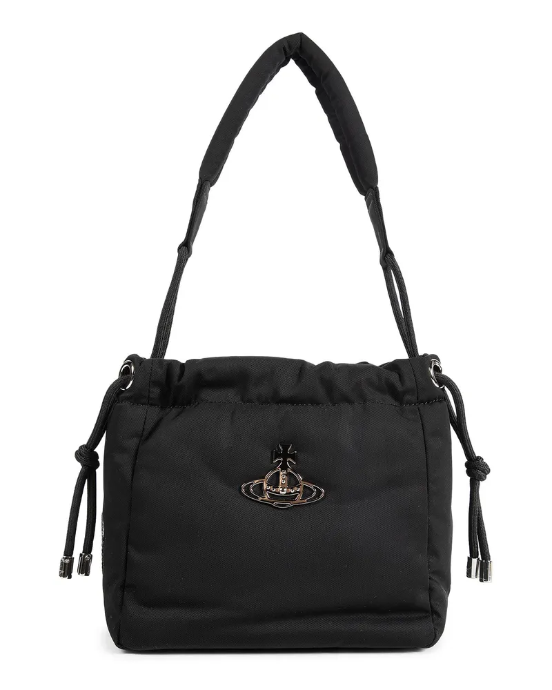 Vivienne Westwood Hilary Small Bucket Bag Black
