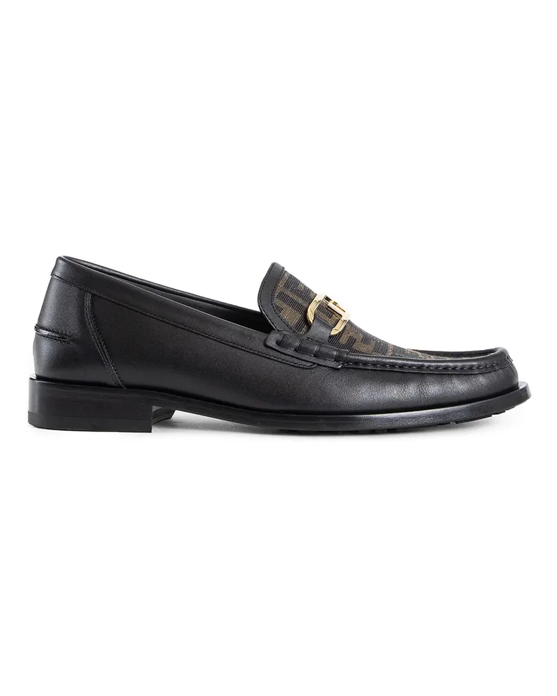 Fendi Mocassini O'Lock Black