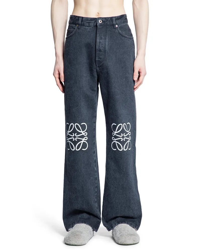 Loewe JEANS NERI DA UOMO Black