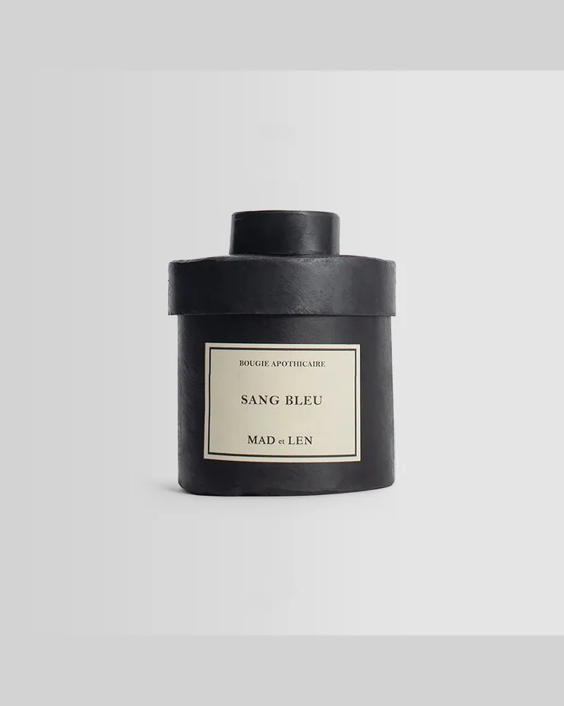 MAD et LEN Bougie D'Apothicare Sang Bleu Candle 