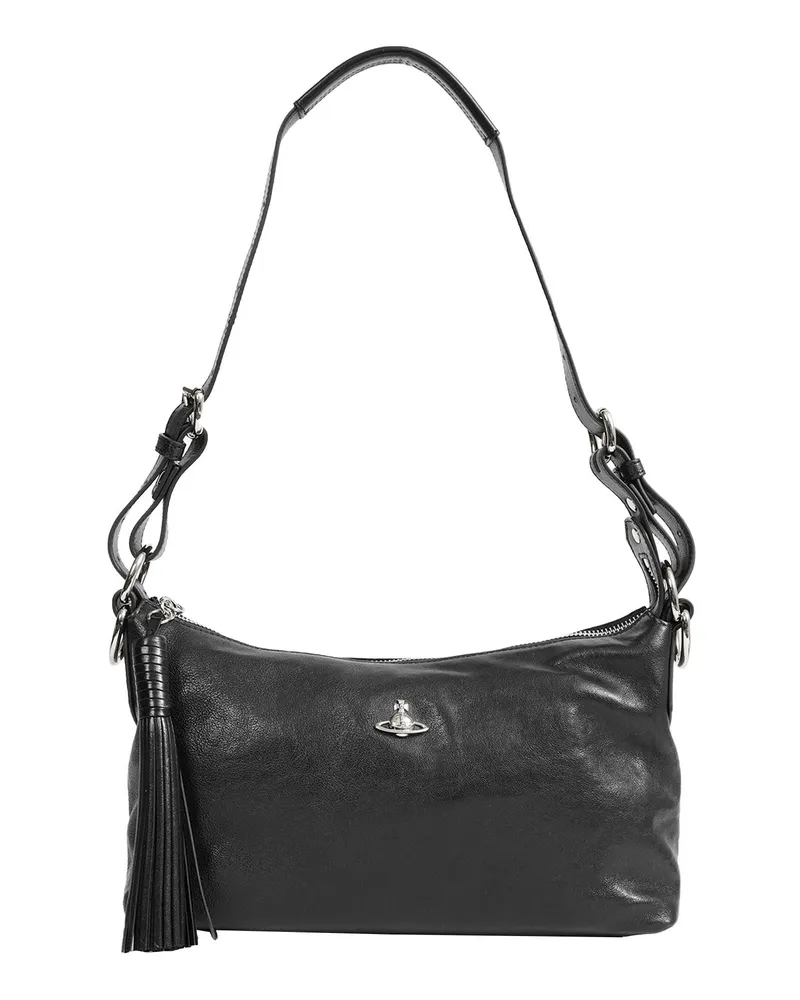 Vivienne Westwood Emma Shoulder Bag Black