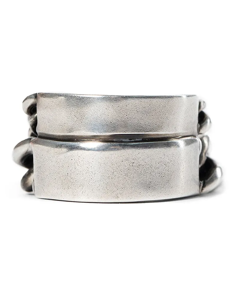 Ann Demeulemeester Ize Ring Silver