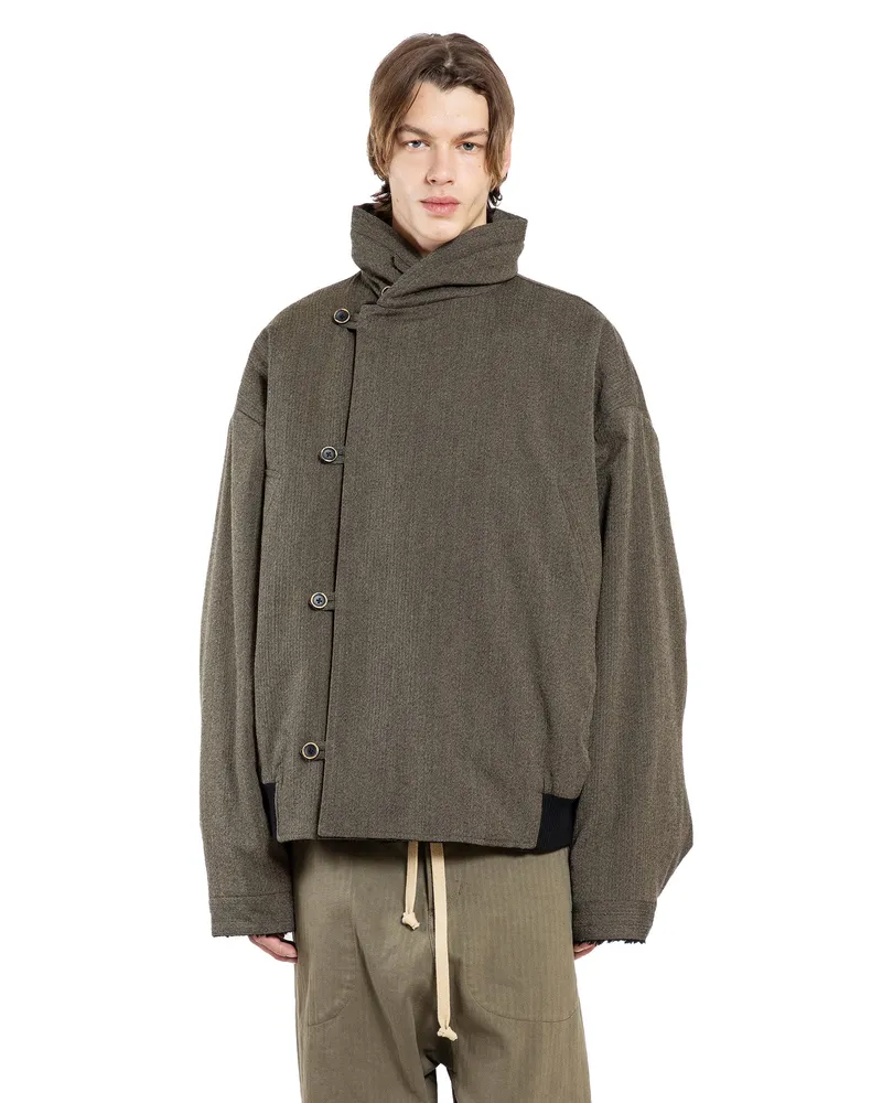 Uma Wang Jovan Jacket Grey