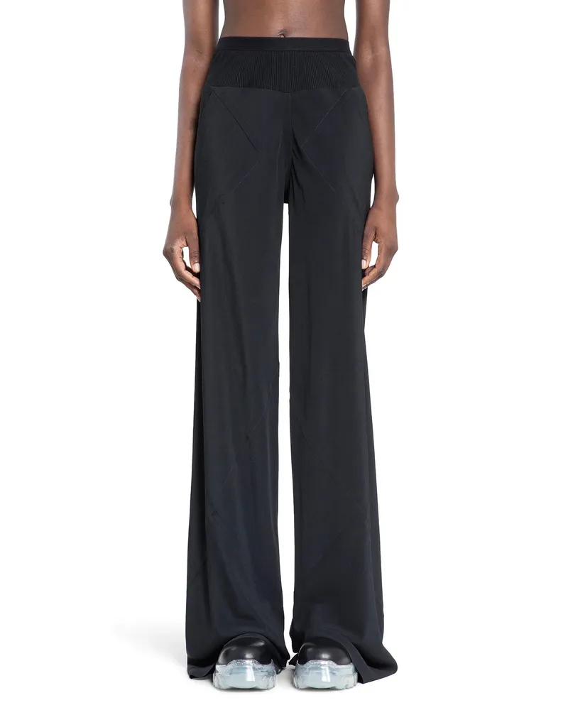 Rick Owens Pantaloni Porterville bias Black