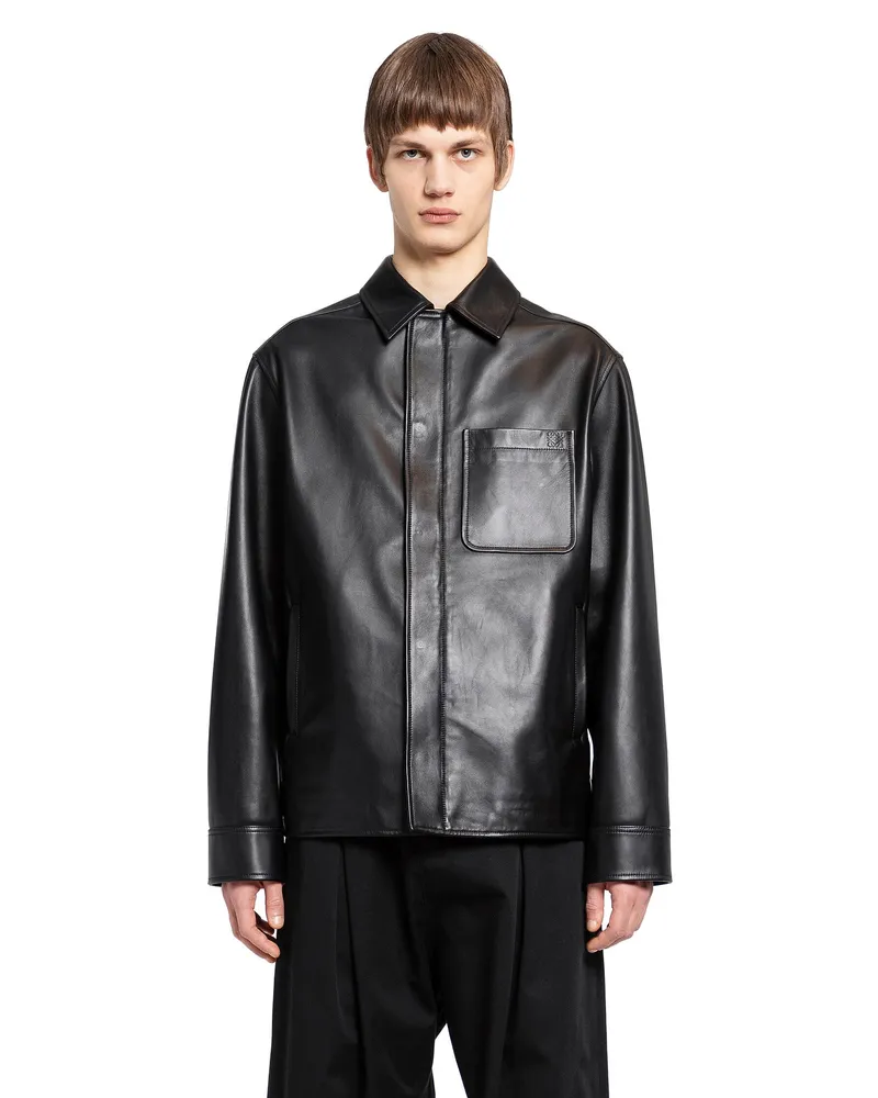 Loewe MAN BLACK JACKETS