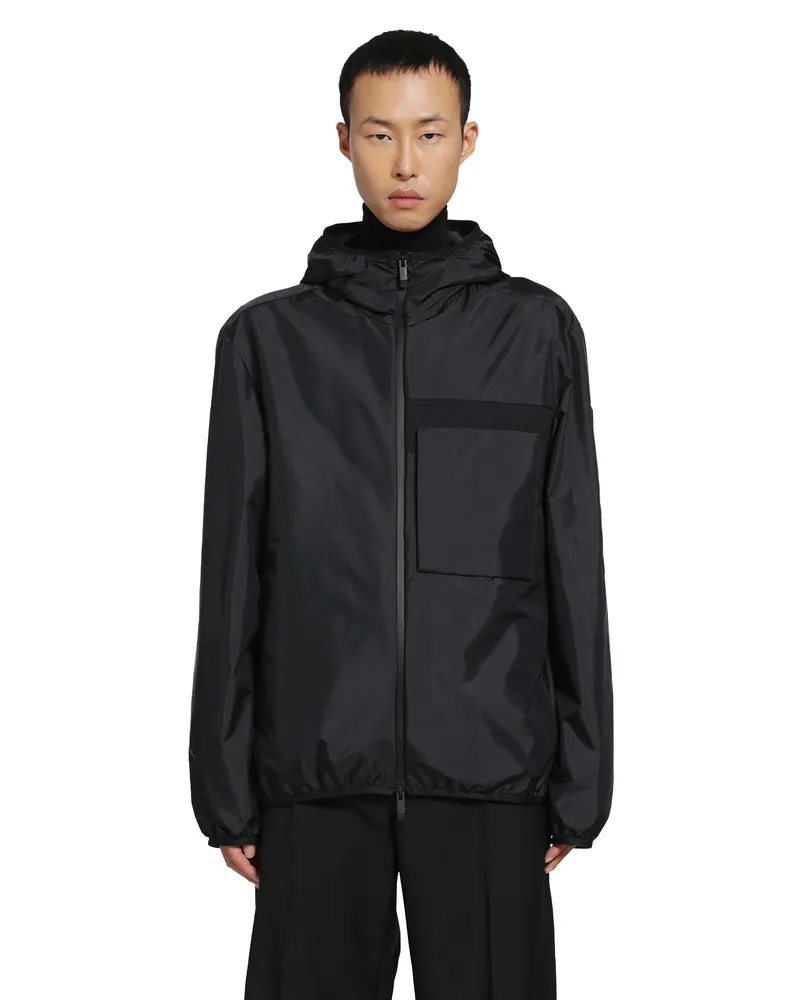 Moncler Fonteghi Hooded Jacket Black
