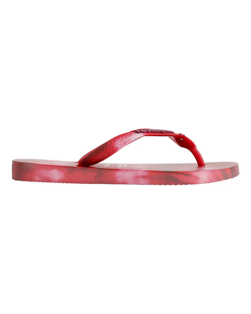 Havaianas Isabel Marant Top Ikat Flip Flops Red