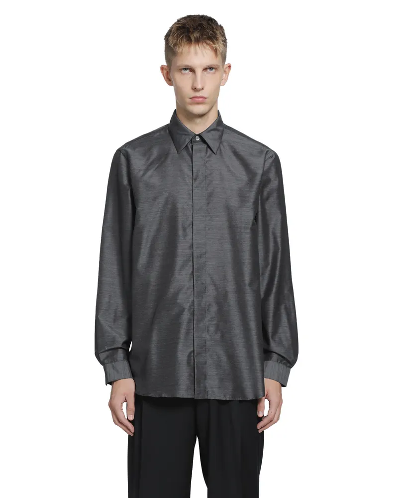LARDINI Ricerca Shirt Grey