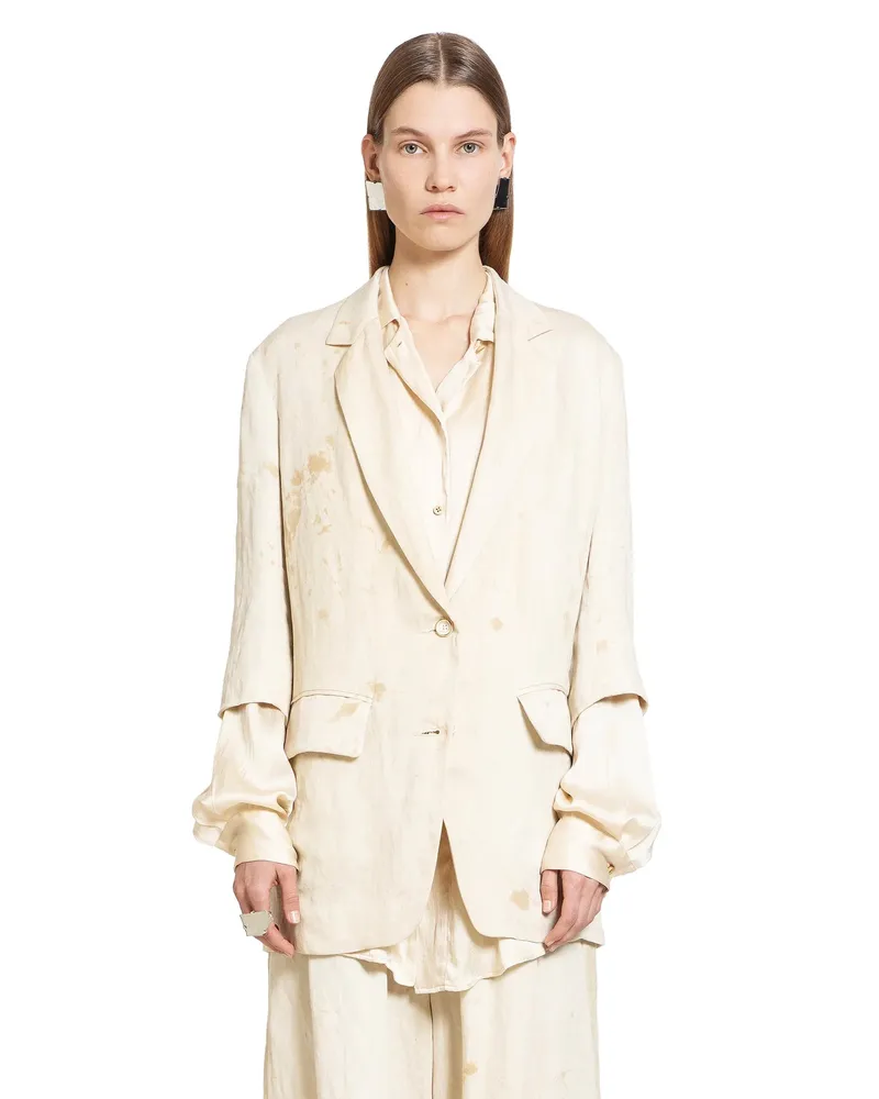Uma Wang Kaly Blazer Beige