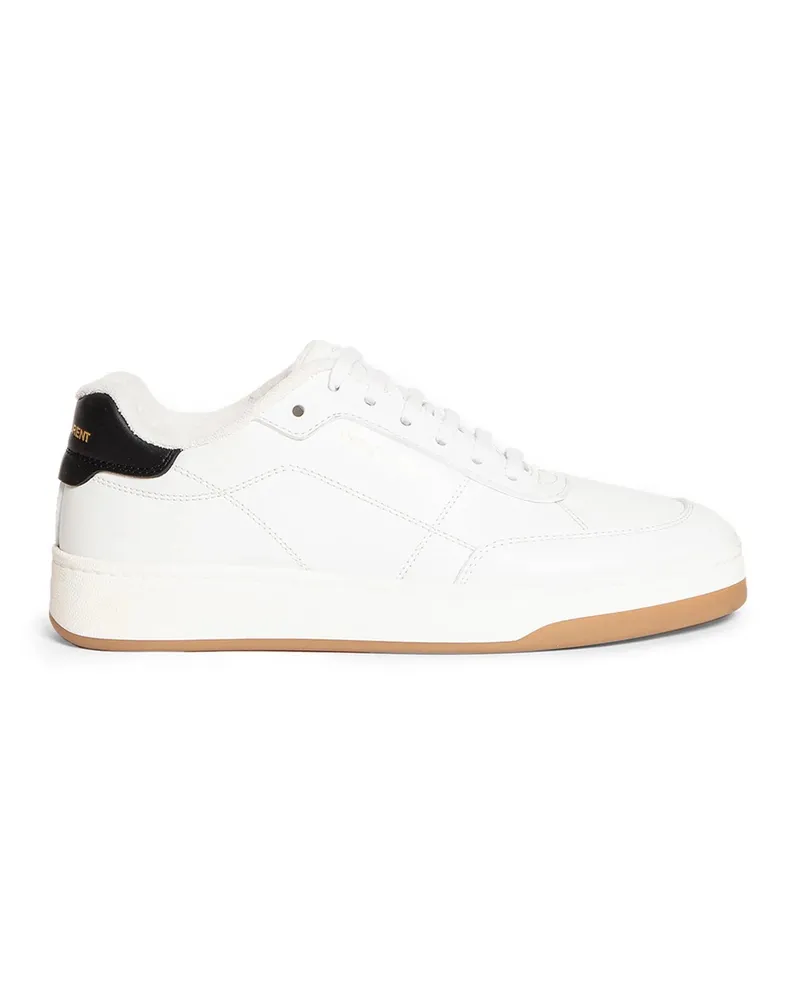 Saint Laurent Sneakers a logo basse Sl61 Black&white