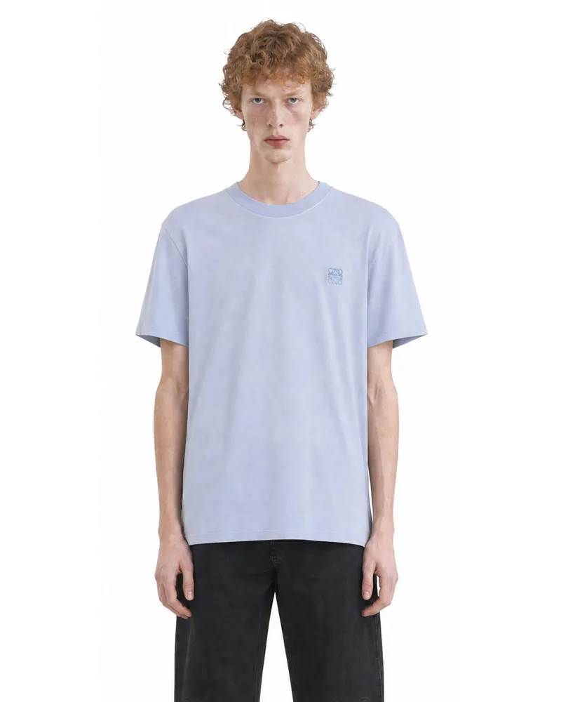 Loewe Regular Fit T-Shirt Blue