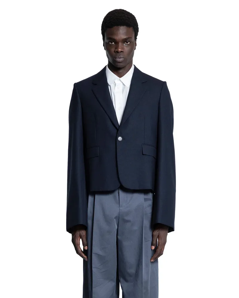 Loewe Blazer in lana Blue
