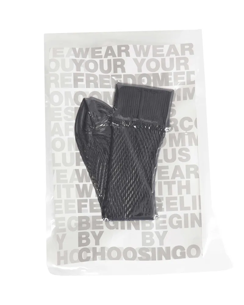 Comme des Garçons Mesh Socks Black