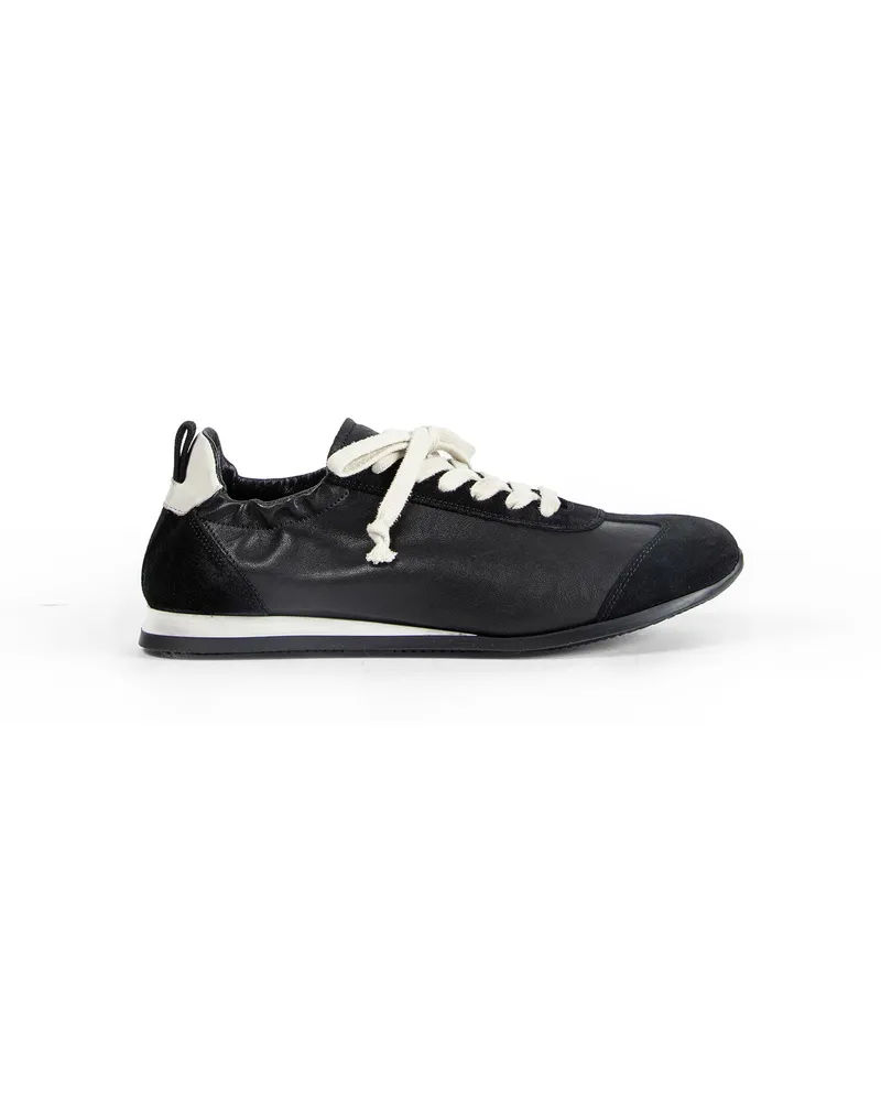 Uma Wang Lace-up Sneakers Black