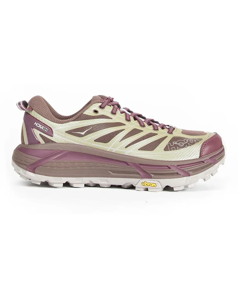 HOKA ONE ONE MAN PURPLE SNEAKERS Purple