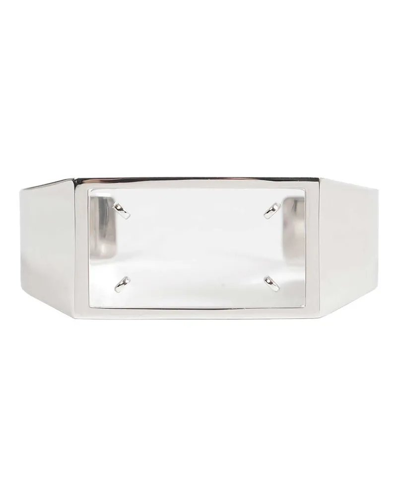 Maison Margiela Four Stitches Bracelet Silver