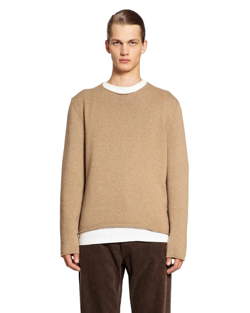 The Row Shai Sweater Beige
