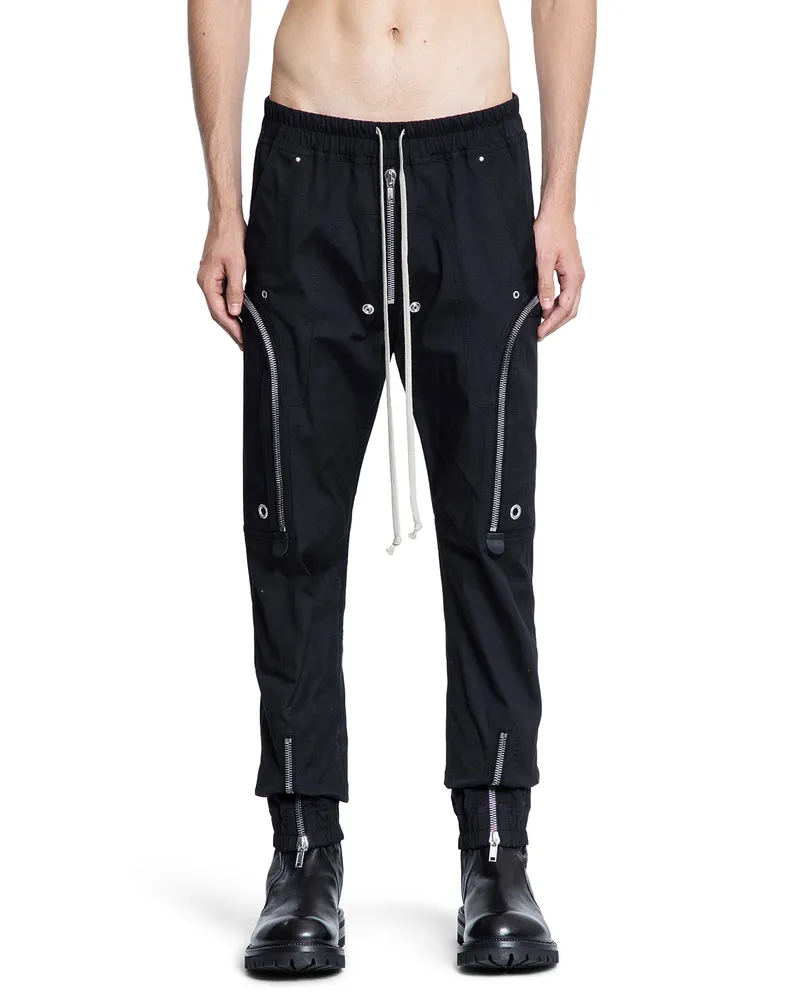 Rick Owens Concordians Bauhaus Cargo Black