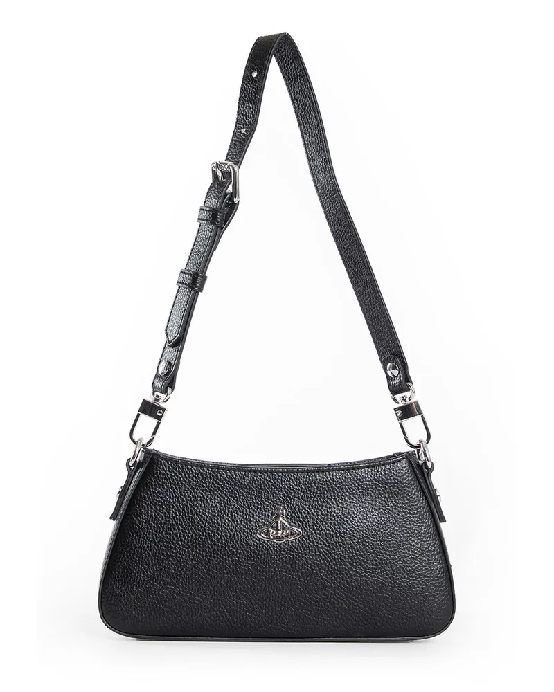 Vivienne Westwood Tasha Shoulder Phone Bag Black
