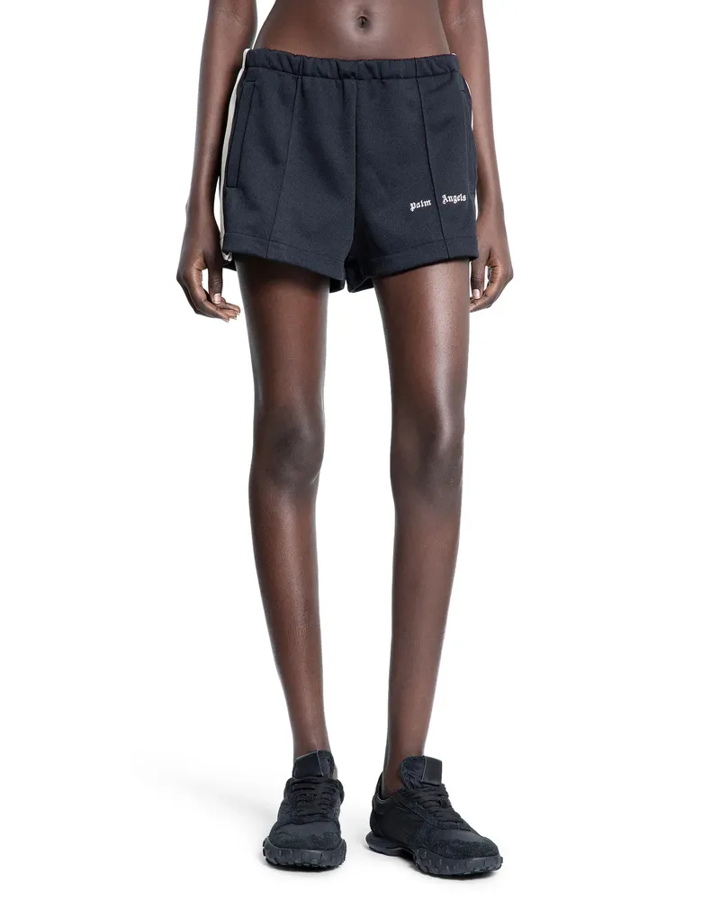Palm Angels WOMAN BLACK SHORTS Black