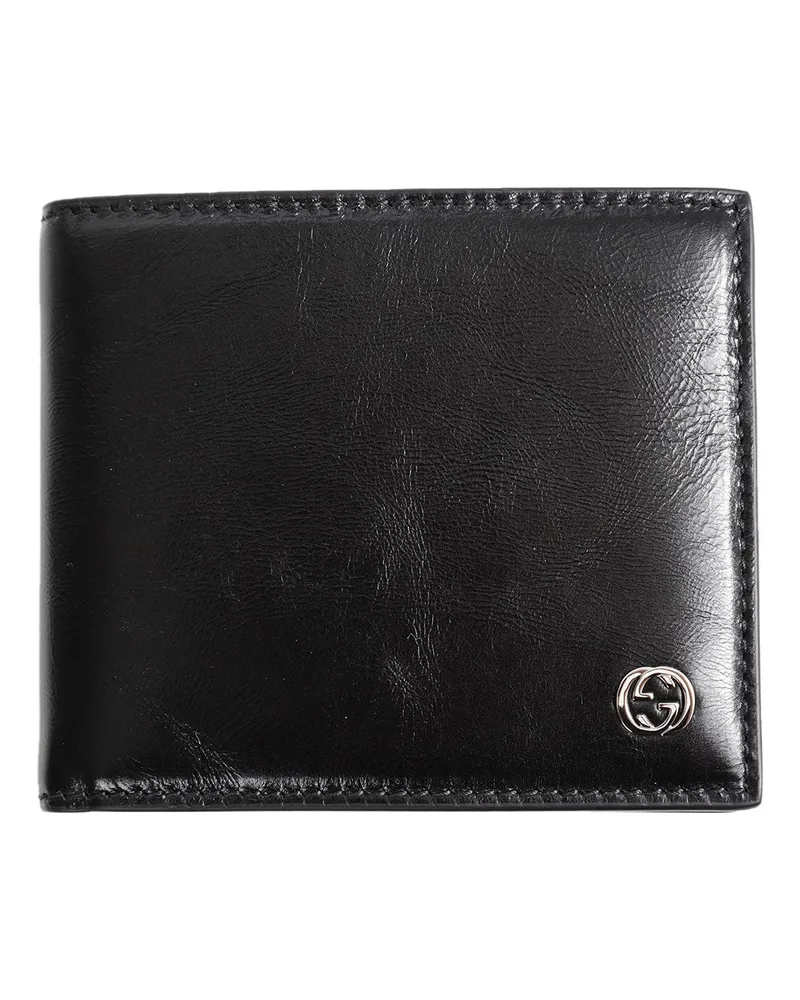 Gucci Bi-fold Wallet Black
