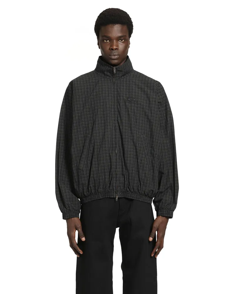 Balenciaga Tailored Tracksuit Jacket Blue