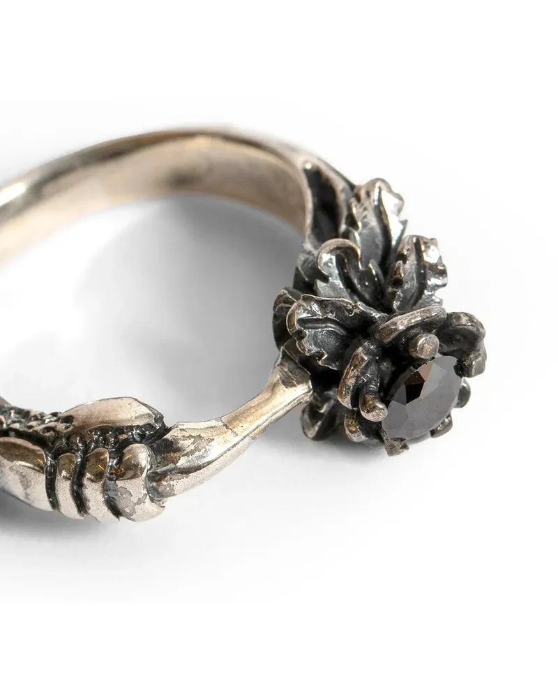 KD2024 Kaiman Onyx Ring Set Black