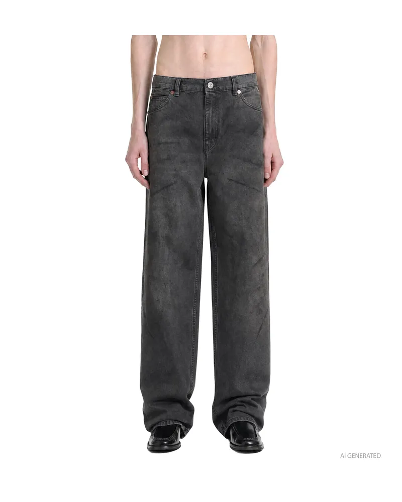 Our Legacy Vast Cut Jeans Black