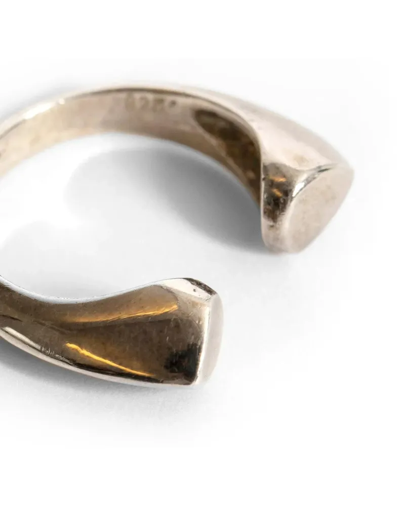 KD2024 Set Of 3 Tiger Rings Silver