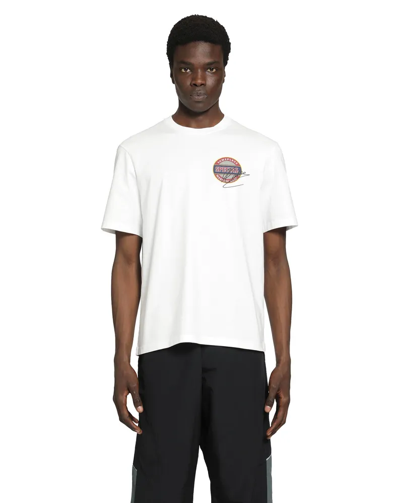 Martine Rose Classic Graphic T-Shirt White