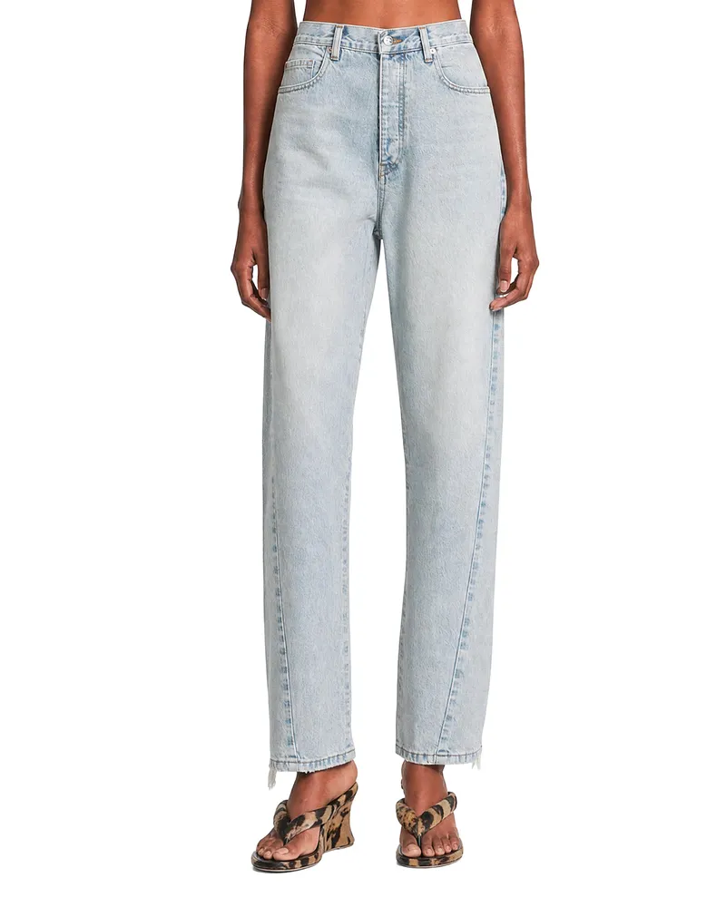 Balenciaga Twisted Seam Jeans Blue