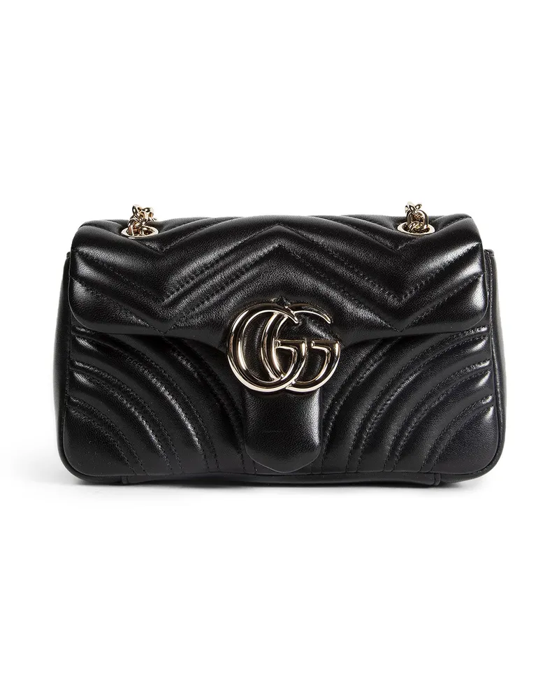 Gucci GG Marmont Small Shoulder Bag Black