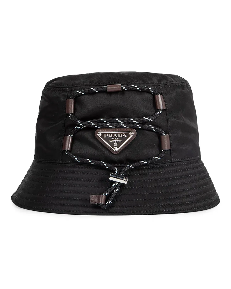Prada Speedrock Bucket Hat Black